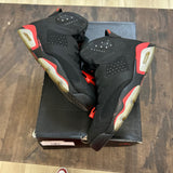 Jordan 6 Retro Infrared Black (2014) - Image 1