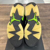 Electric Green Jordan 6 Retro (USED)