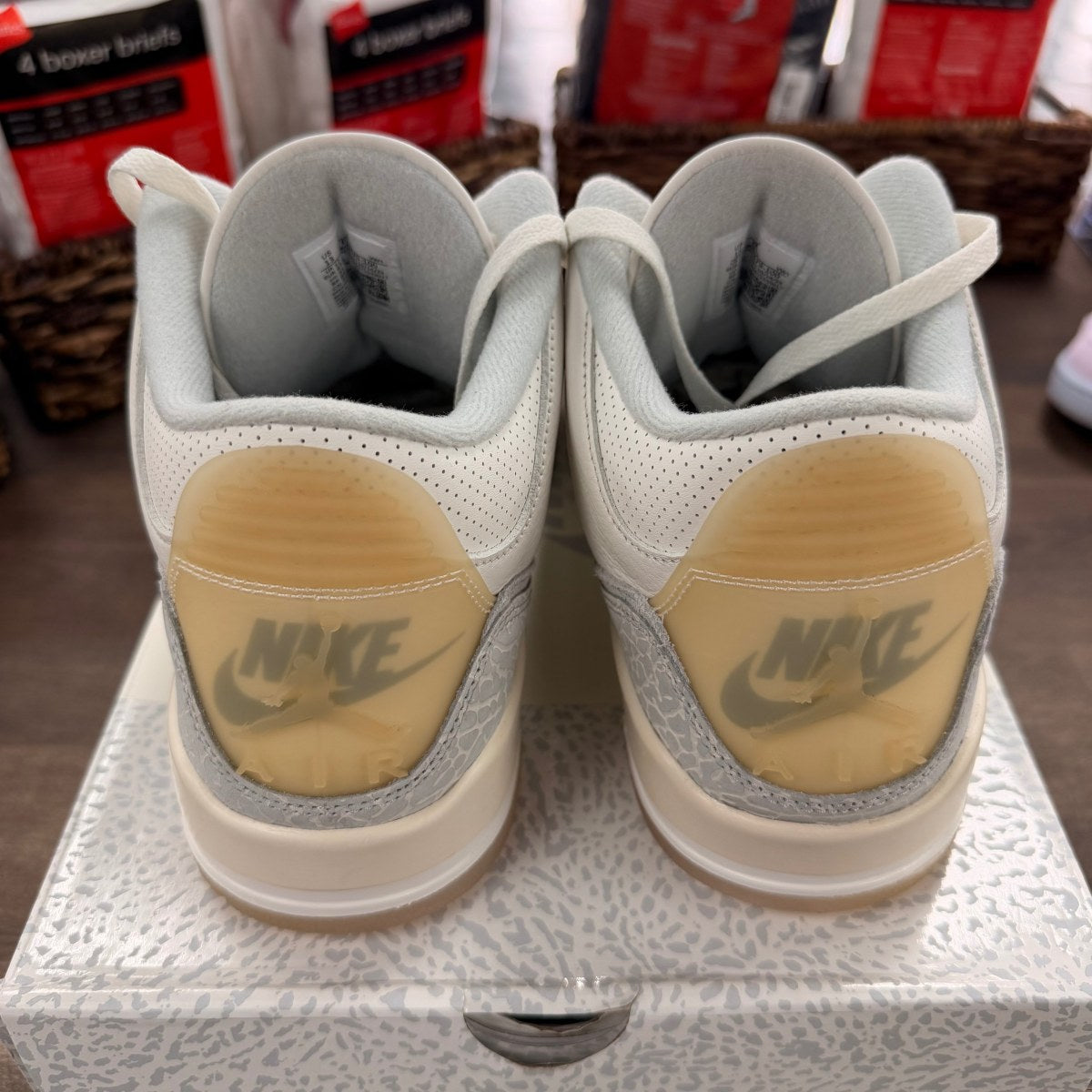 Jordan 3 Retro Craft Ivory - Image 4
