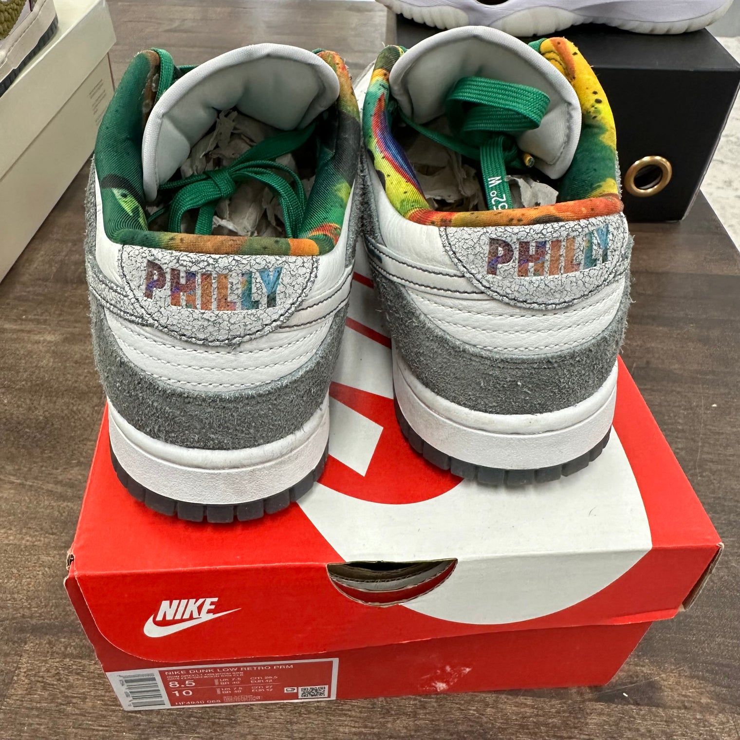 Philly Dunk Low (USED)