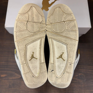 Jordan 4 Retro Metallic Gold (Women's) - Image 6