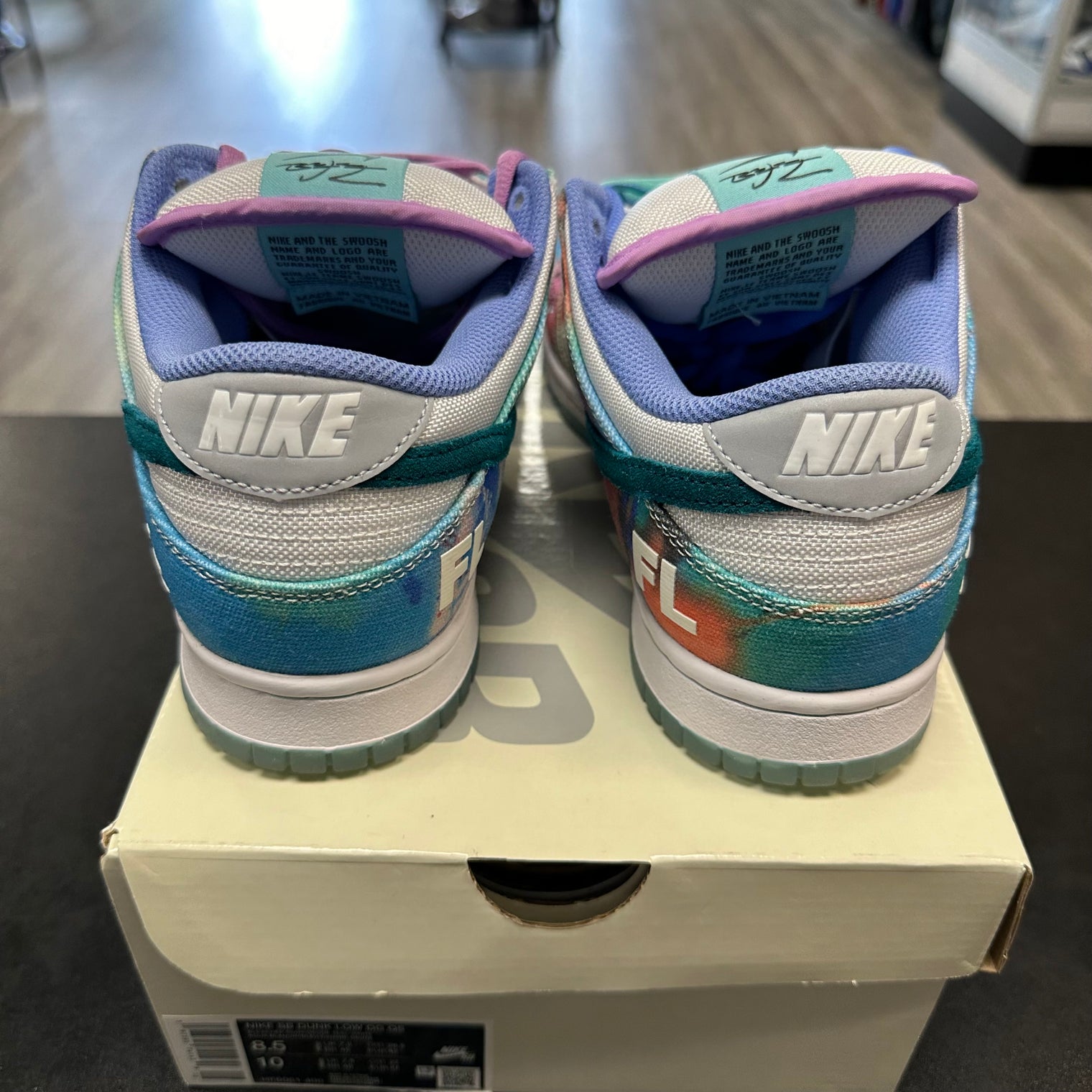 Futura Nike SB Dunk Low (USED)