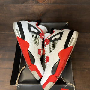Jordan 4 Retro Fire Red (2020) - Image 2