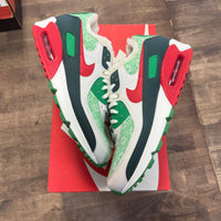 Nike Air Max 90 Nordic Christmas (2020) (US 8.5) (USED)