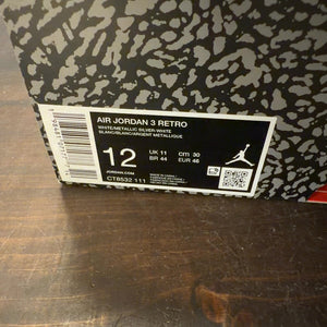 Jordan 3 Retro Pure Money (2025) Size 12 (Pre-Owned)