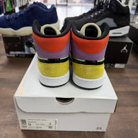 Multi Color Jordan 1 Mid SE (USED)