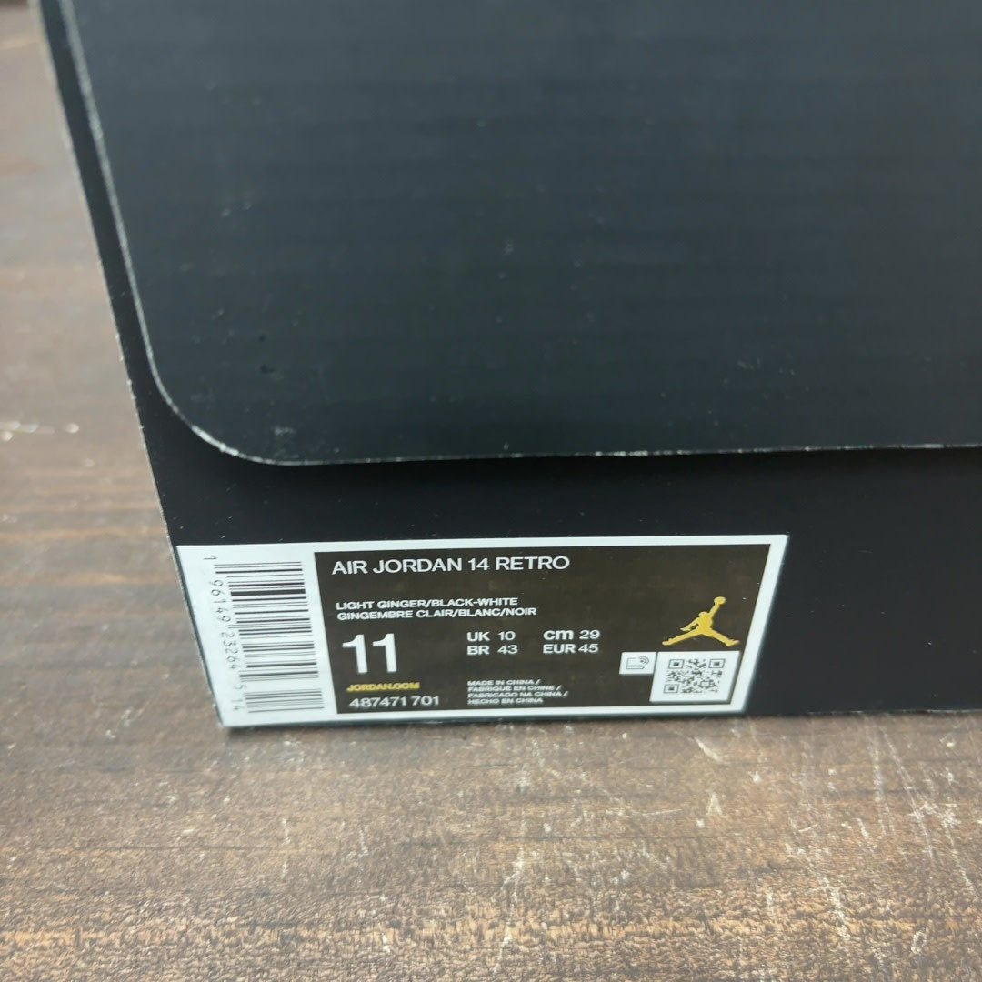 Jordan 14 Retro Light Ginger (2022) - Image 7