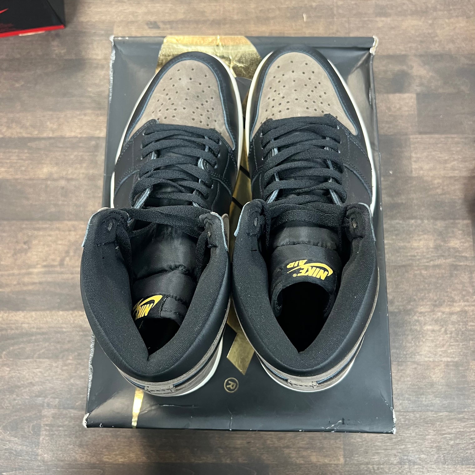 Palomino Jordan 1 High (USED)