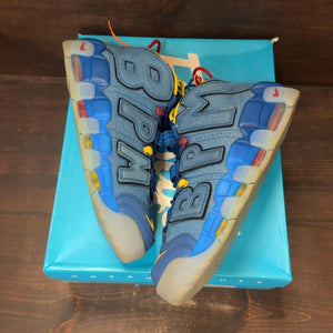 Nike Air More Uptempo Doernbecher (2017) Size 13 (Pre-Owned) - back