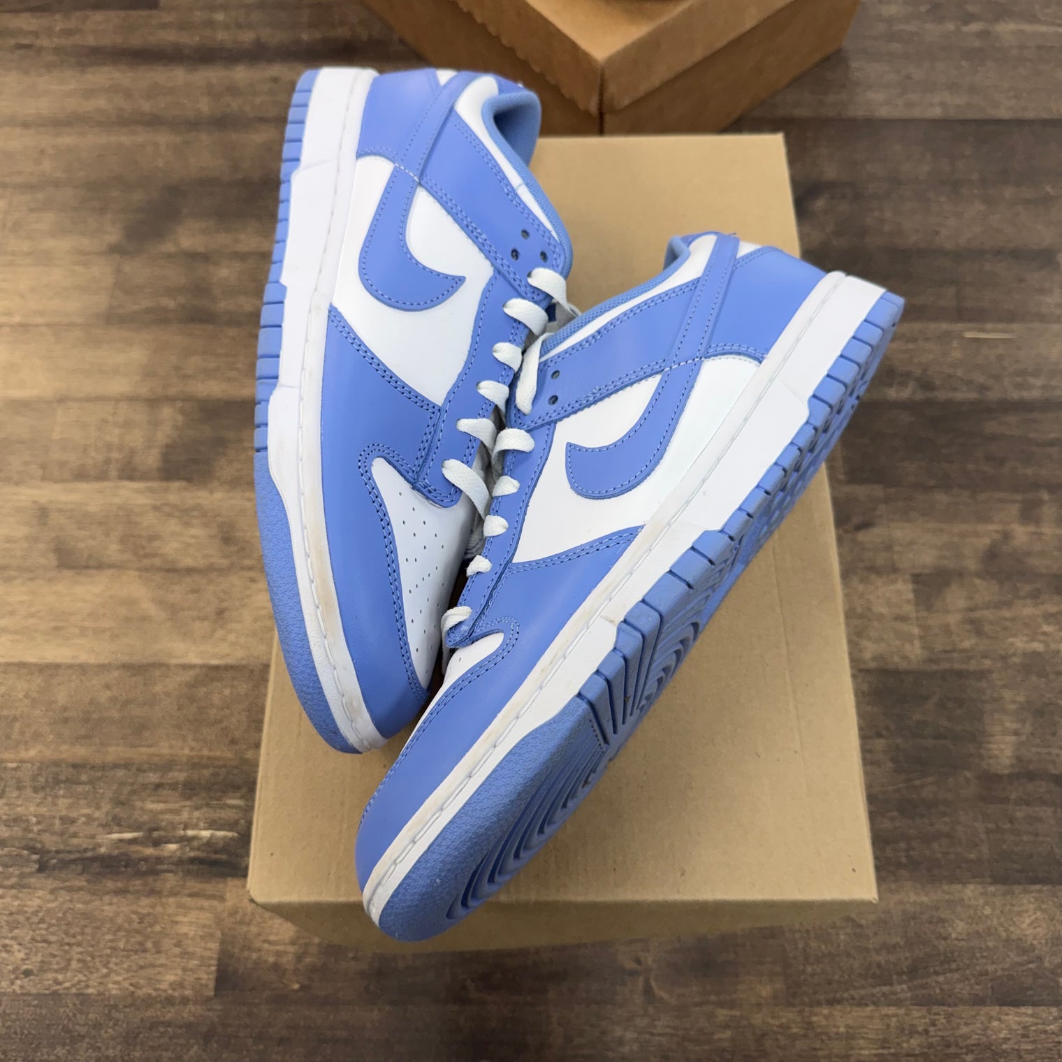 Nike Dunk Low Polar Blue (USED, No Box)