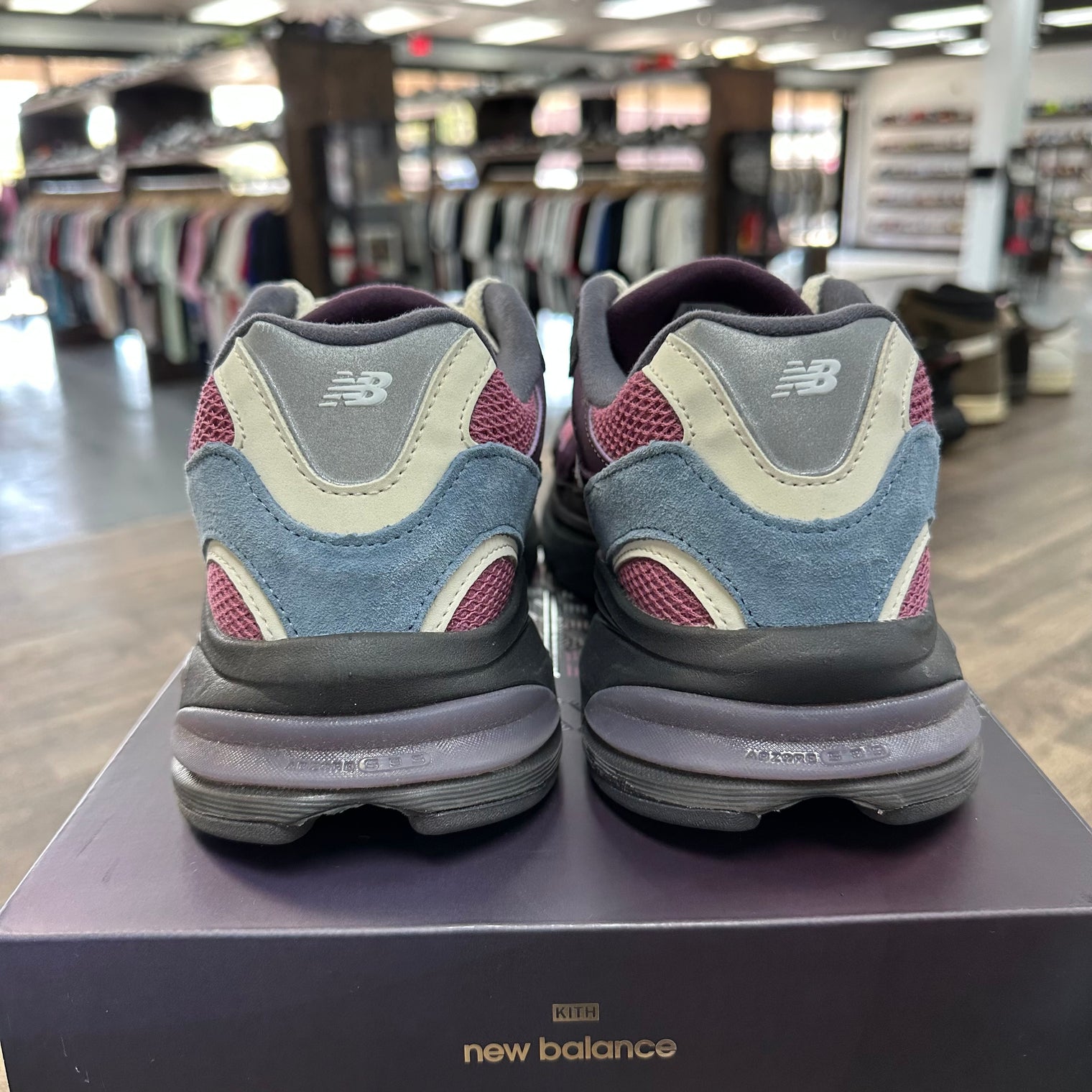 Kith Purple Black New Balance 2010 (USED)