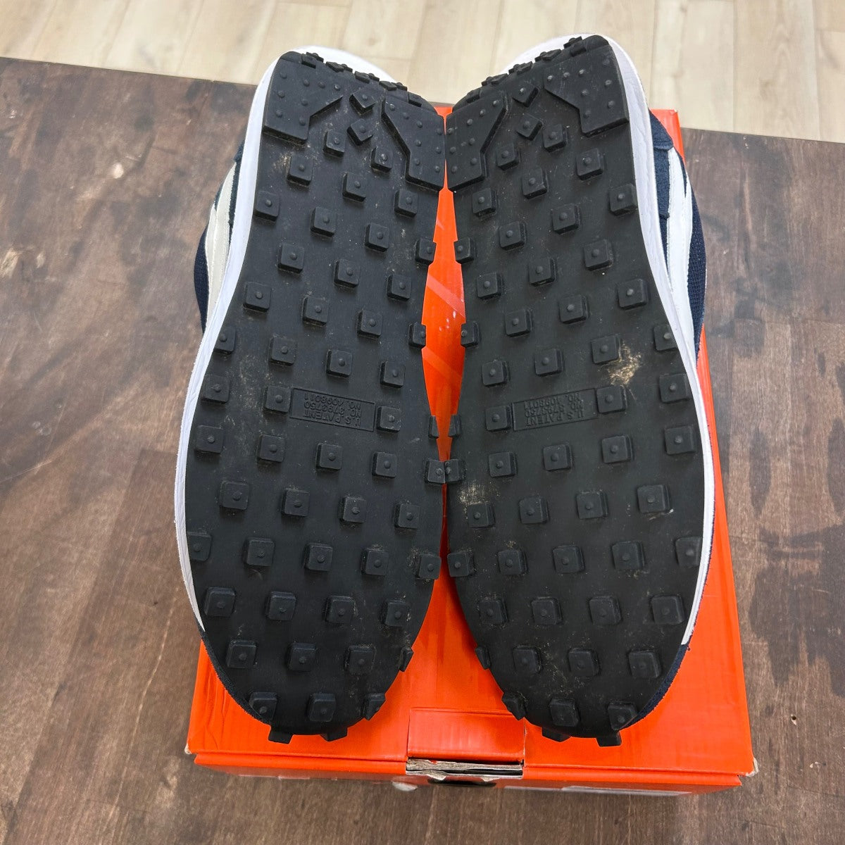 Nike LD Waffle SF sacai Fragment Blue Void - Image 5