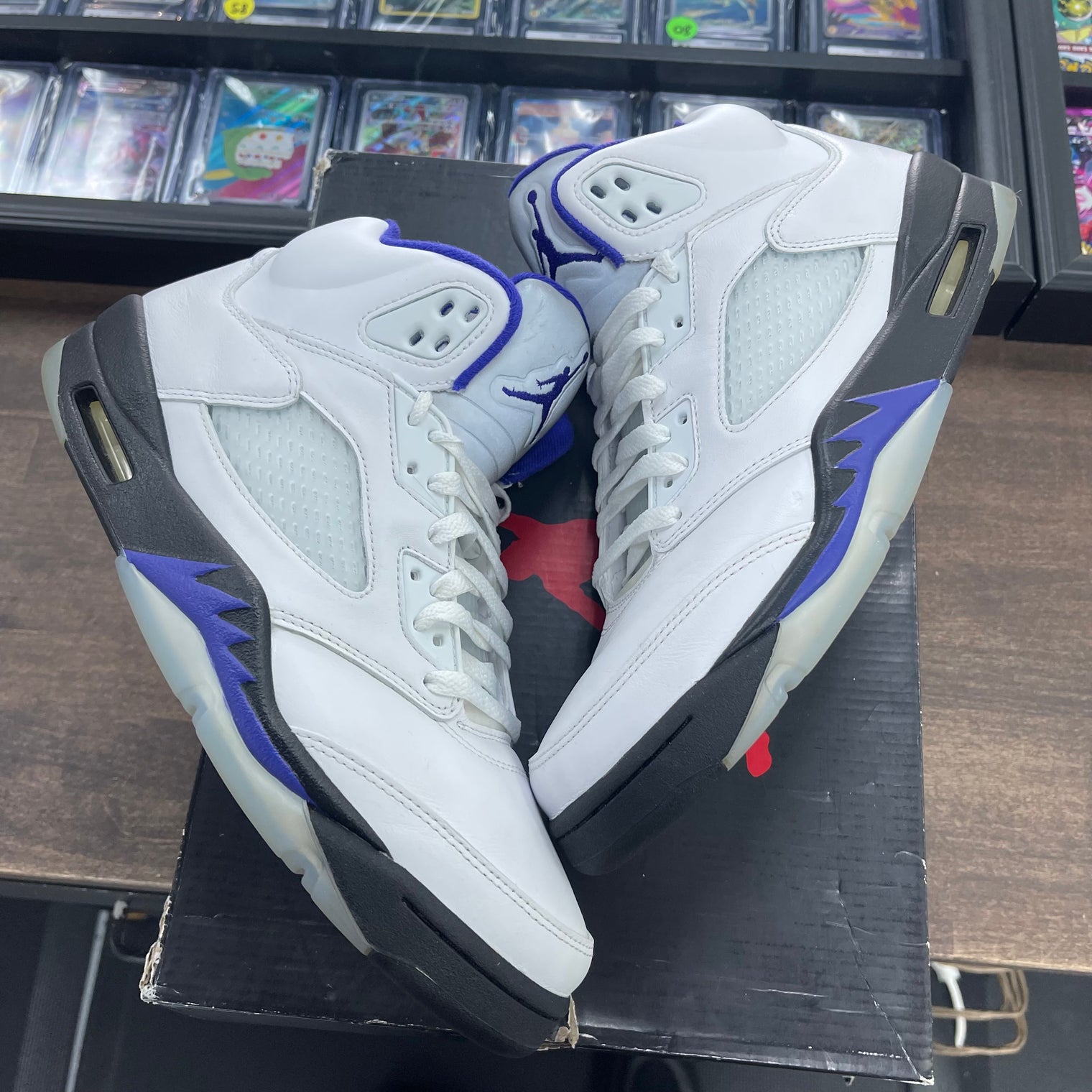 Dark Concord Jordan 5 (USED,No Box)