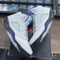 Dark Concord Jordan 5 (USED,No Box)