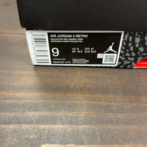 Jordan 3 Retro OG Black Cement (2024) - Image 9