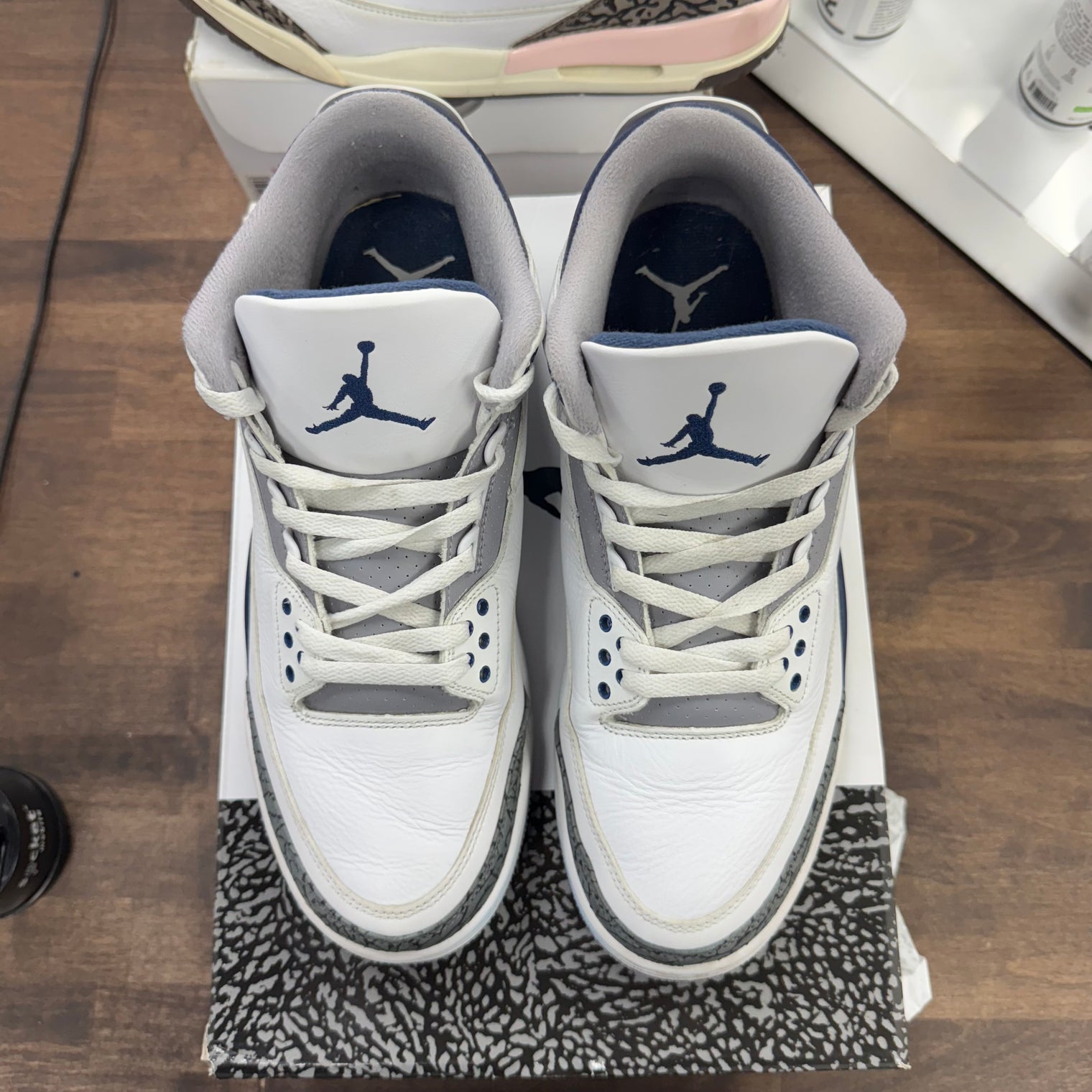 Midnight Navy Jordan 3 Retro (USED)