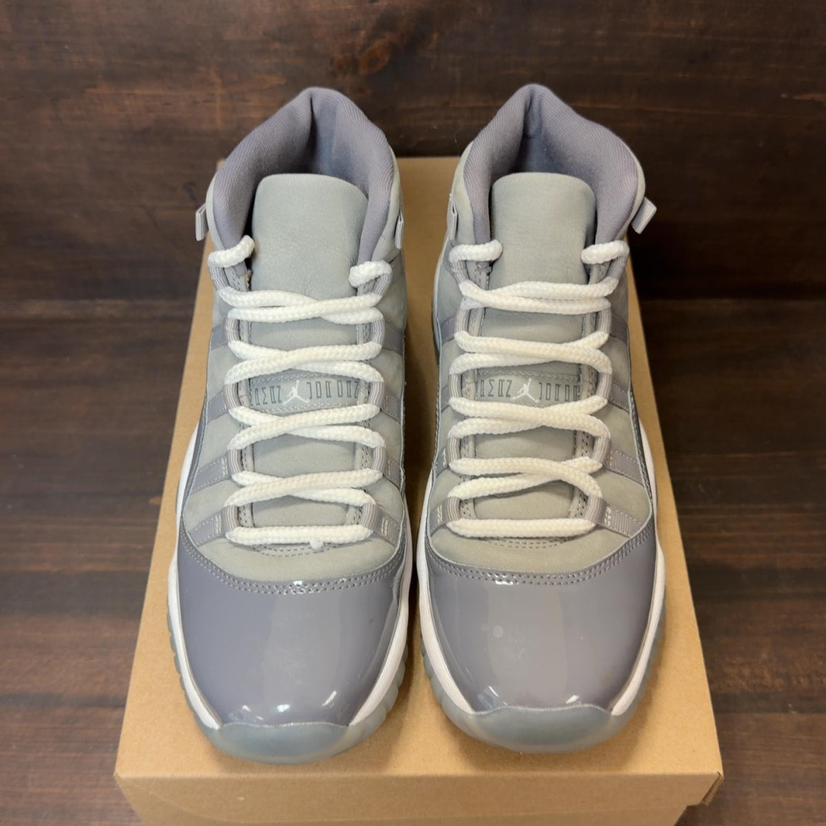 Jordan 11 Retro Cool Grey (2021) (GS) Size 6.5Y (Pre-Owned) - Image 3