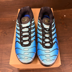 Nike Air Max Plus OG Hyper Blue (2018) Size 6.5 (Pre-Owned) - Image 3