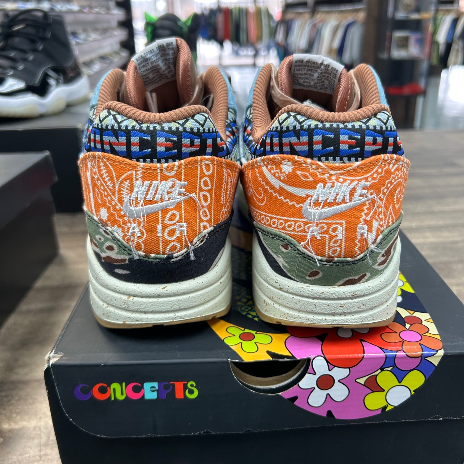 Concepts Heavy Nike Air Max 1 SP (USED)