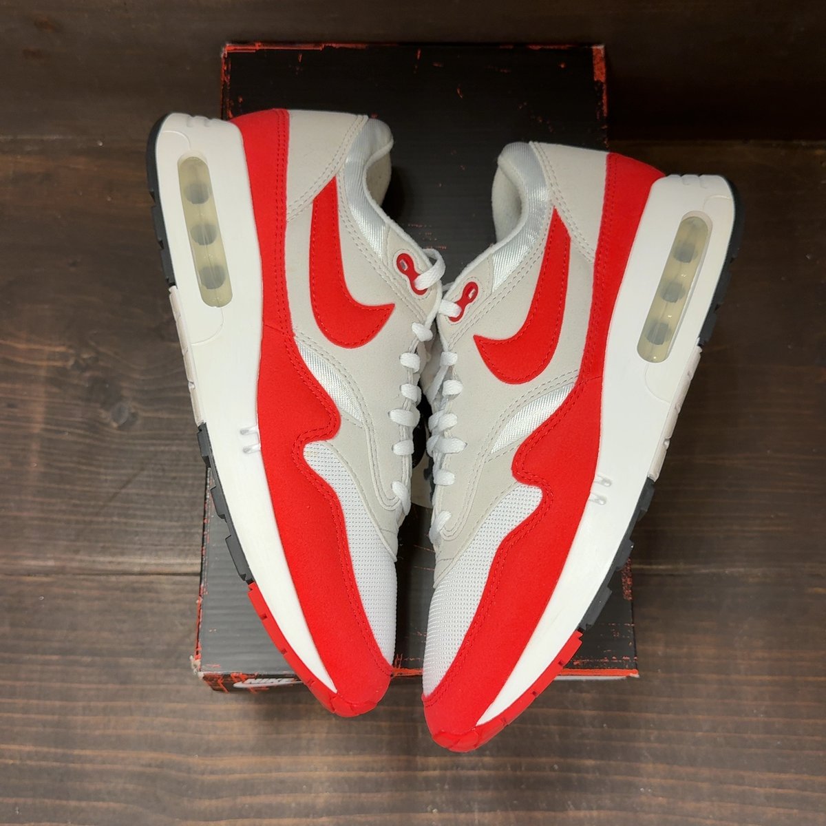 Nike Air Max 1 '86 OG Big Bubble Sport Red Size 8.5 (Pre-Owned) - back