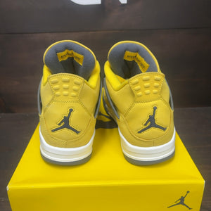 Jordan 4 Retro Lightning (2021) Size 10 (Pre-Owned)