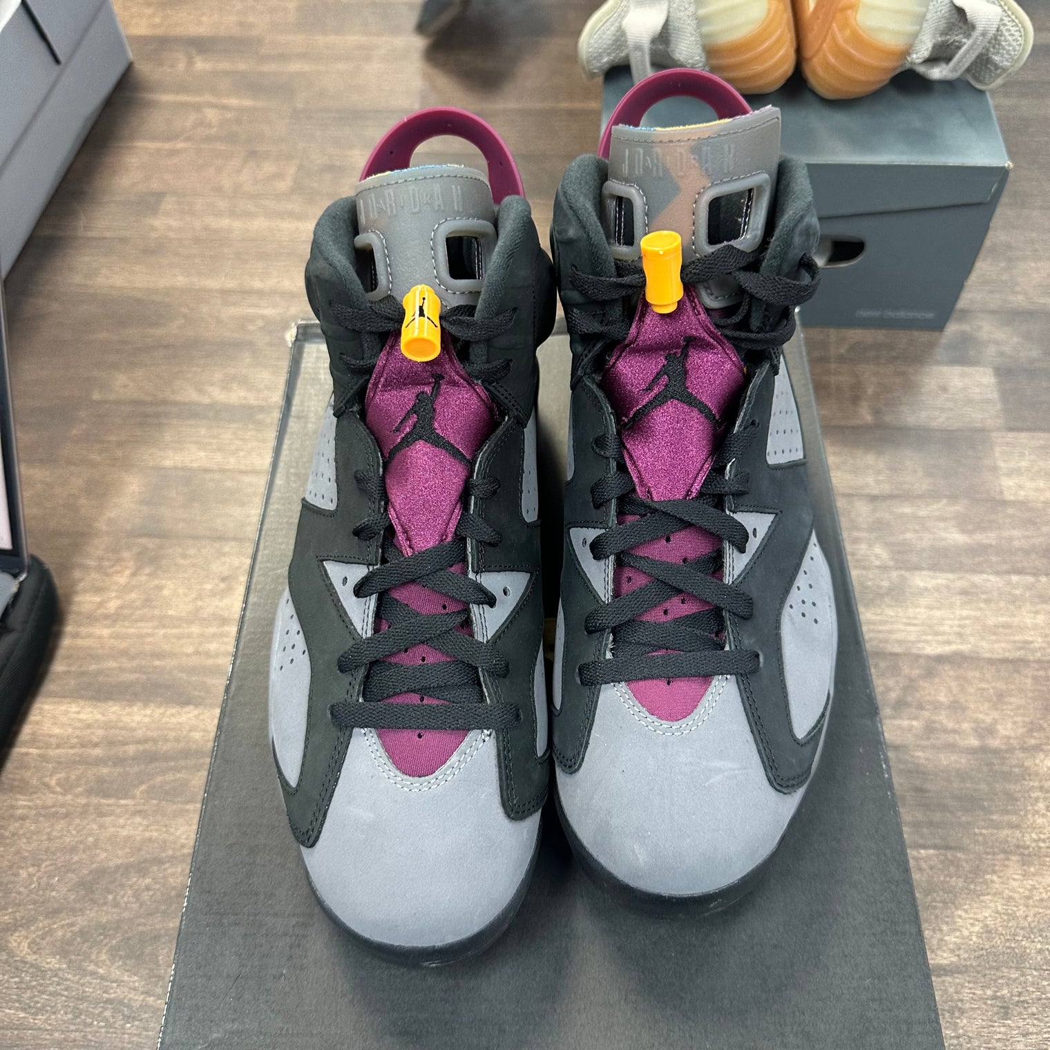 Bordeaux Jordan 6 (USED, No Box)