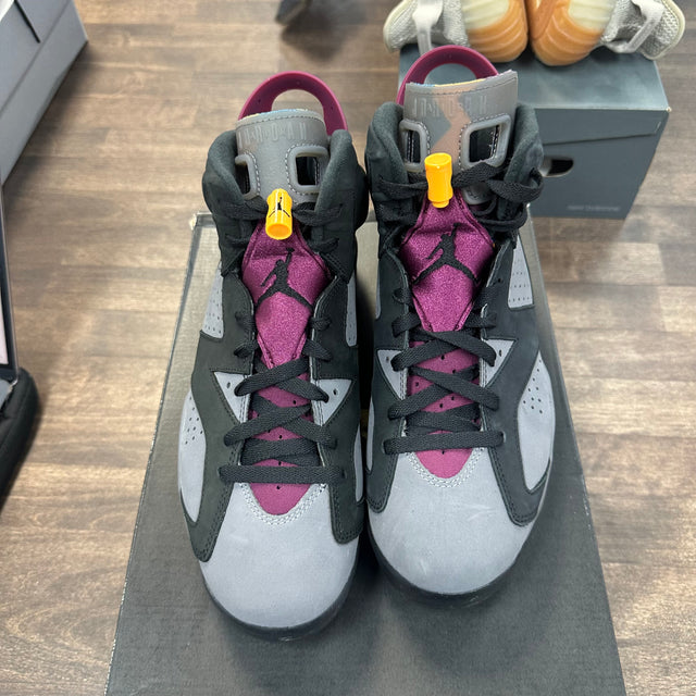 Bordeaux Jordan 6 (USED, No Box)