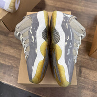 Cool Grey Jordan 11 Low (USED, No Box)