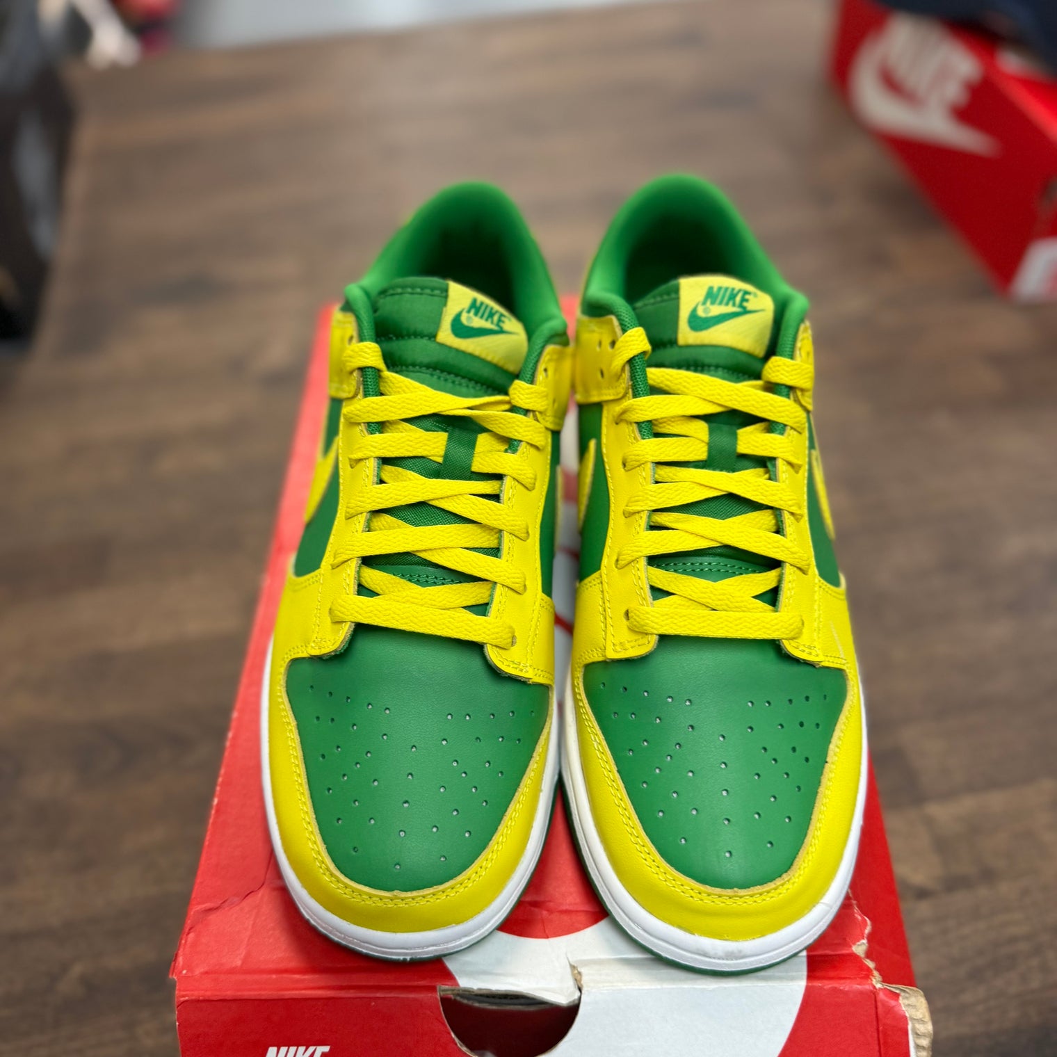 Reverse Brazil Dunk Low (USED)