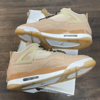 (W) Shimmer Jordan 4 (USED)
