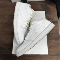 White Jordan 1 Low (W) (USED)