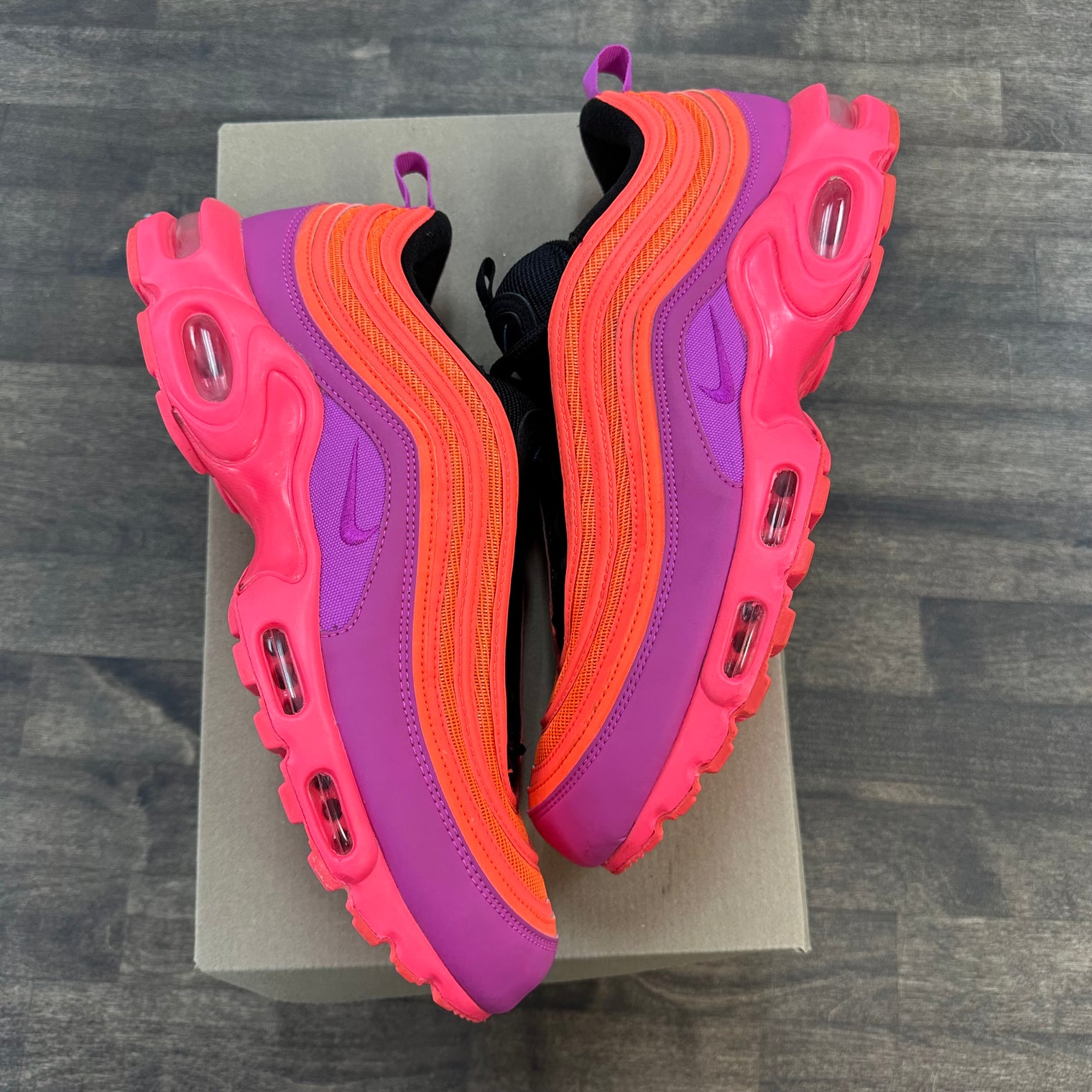 Racer Pink Hyper Magenta Nike Air Max Plus/97 (USED, No Box)