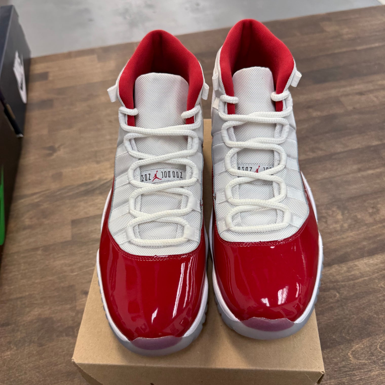 Cherry Jordan 11 (USED, No Box)