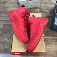 Gym Red Suede Jordan 12 (USED)