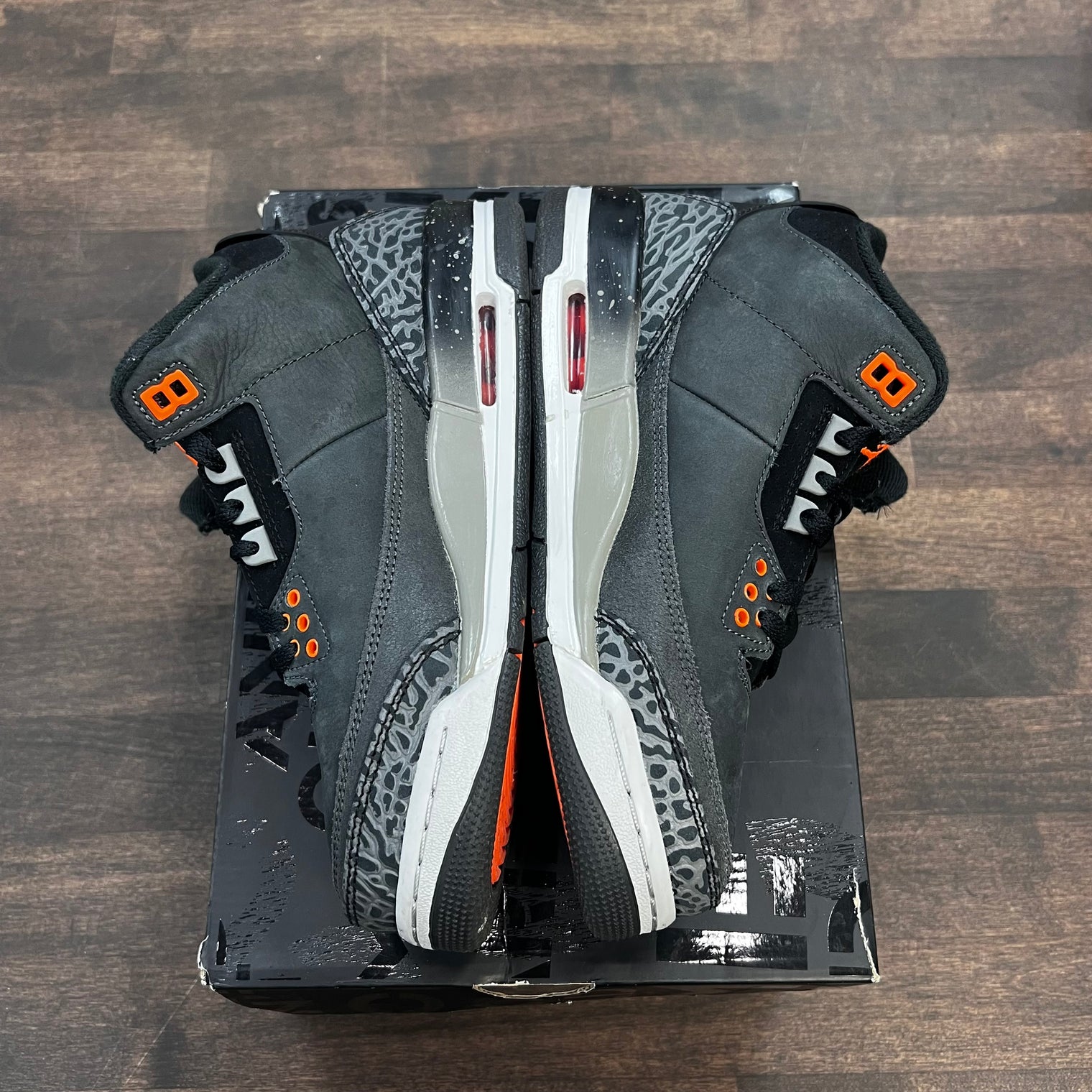 (GS) Fear Jordan 3 (USED)
