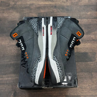 (GS) Fear Jordan 3 (USED)