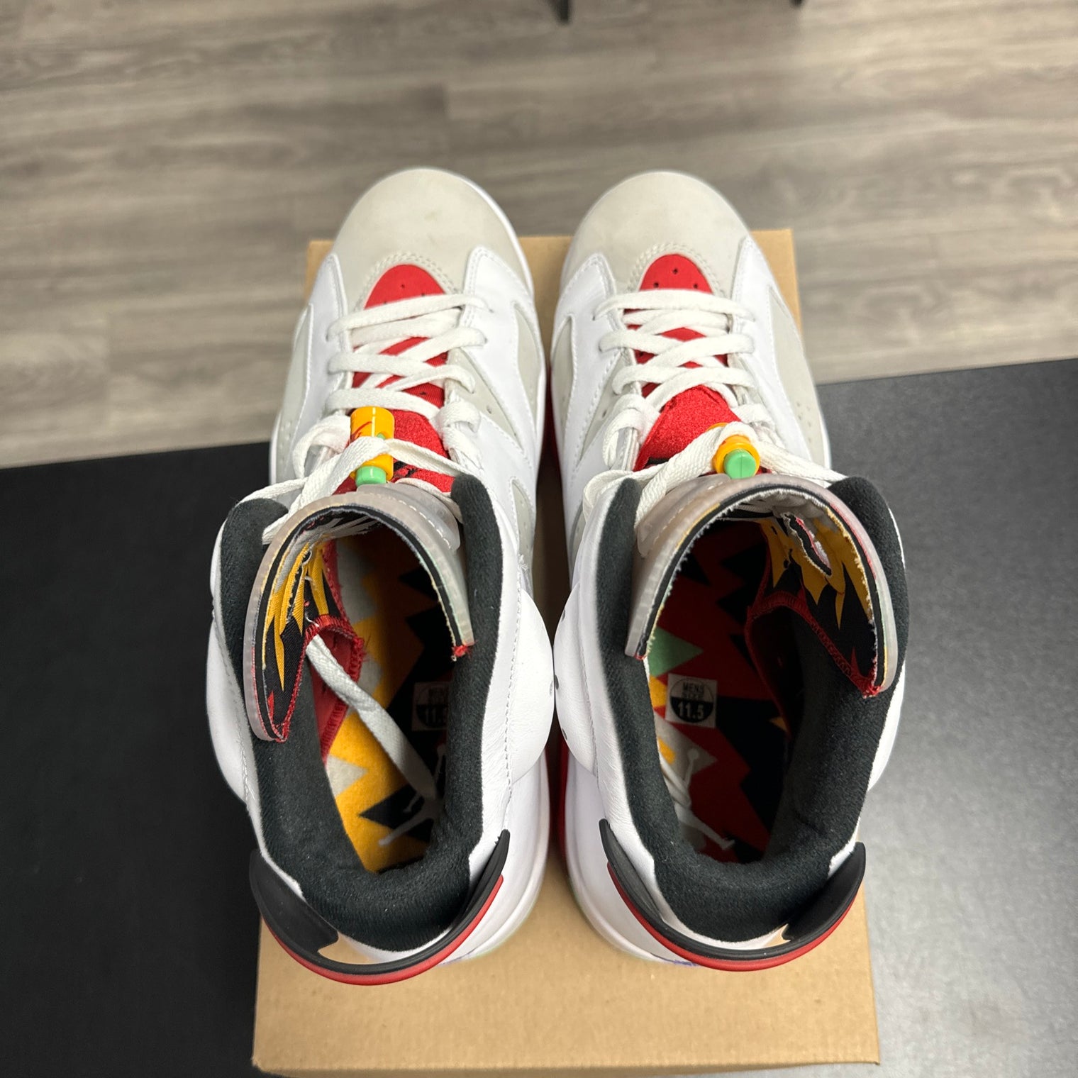 Hare Jordan 6 (USED, No Box)