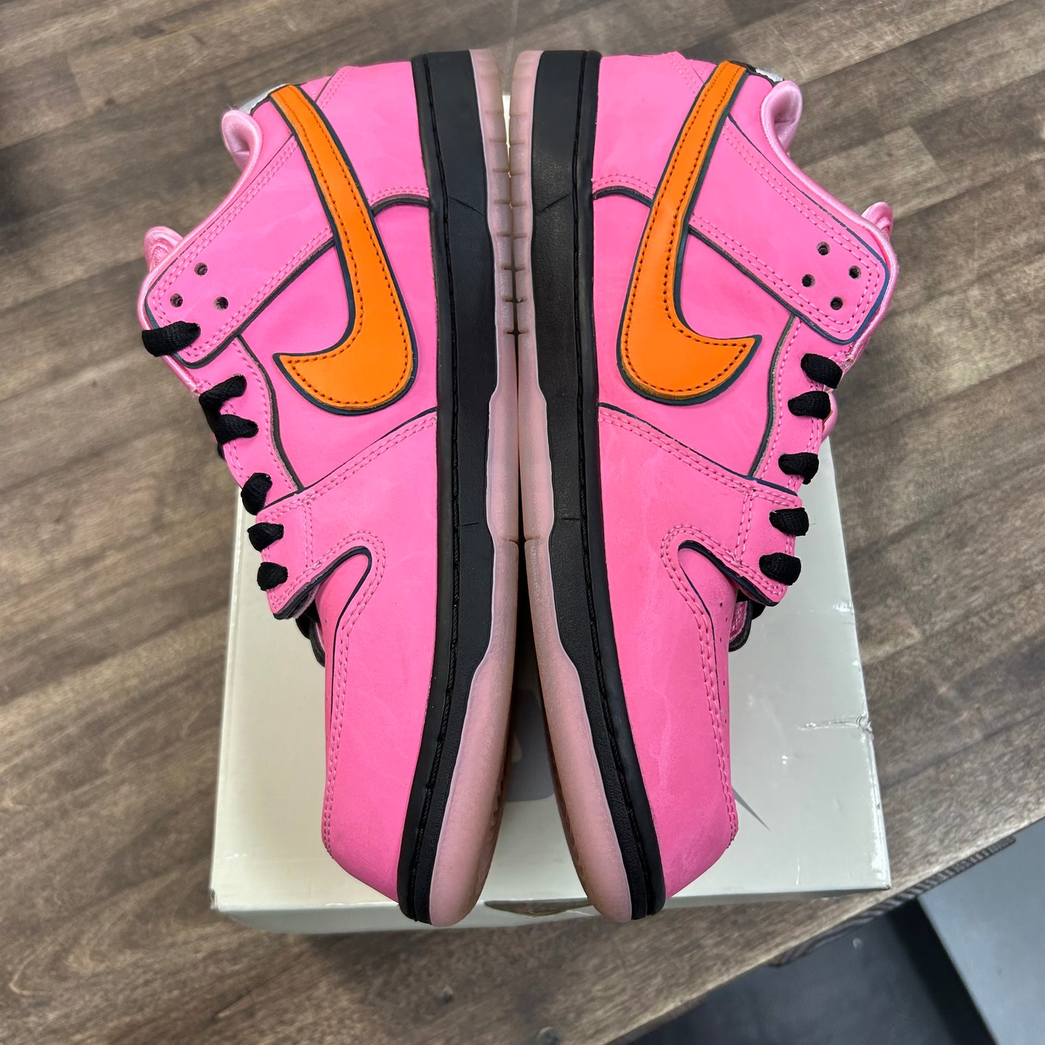 The Powerpuff Girls Blossom SB Dunk Low (USED)