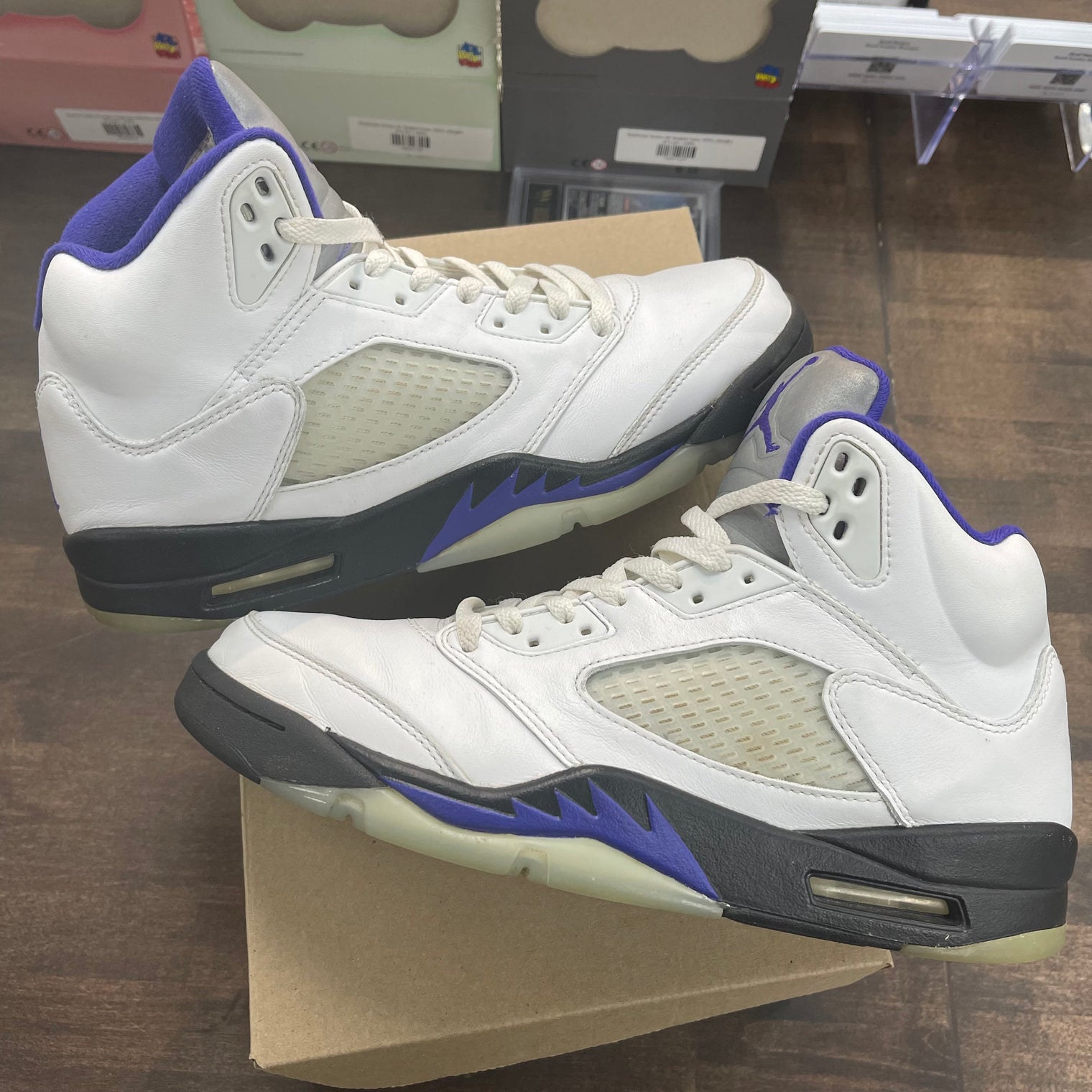 Dark Concord Jordan 5 (USED, No Box)
