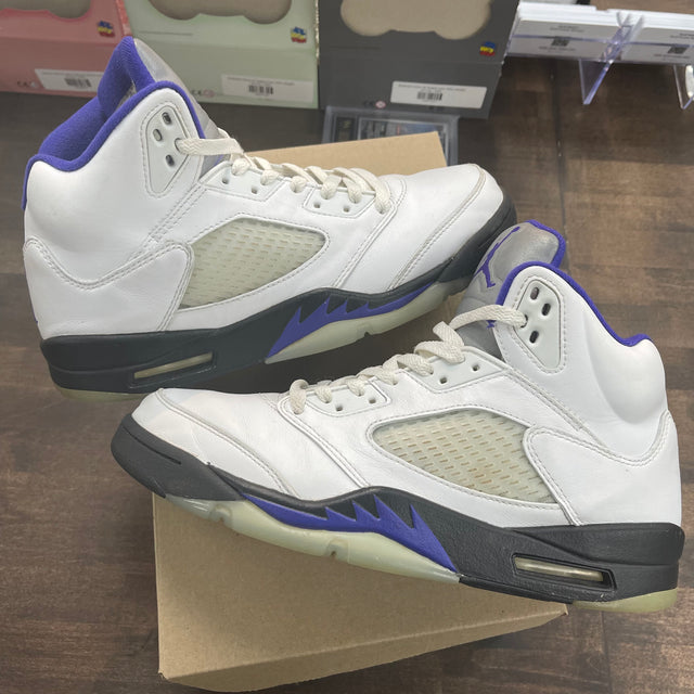 Dark Concord Jordan 5 (USED, No Box)