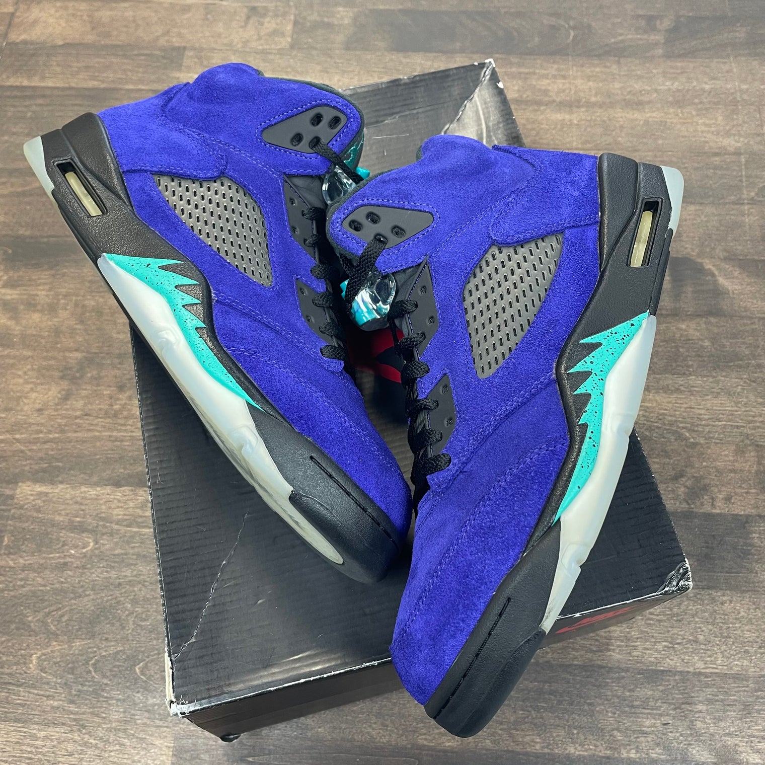 Grape Jordan 5 (USED)