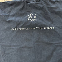 Supreme Made Possible With Your Support Tee Navy (Used)