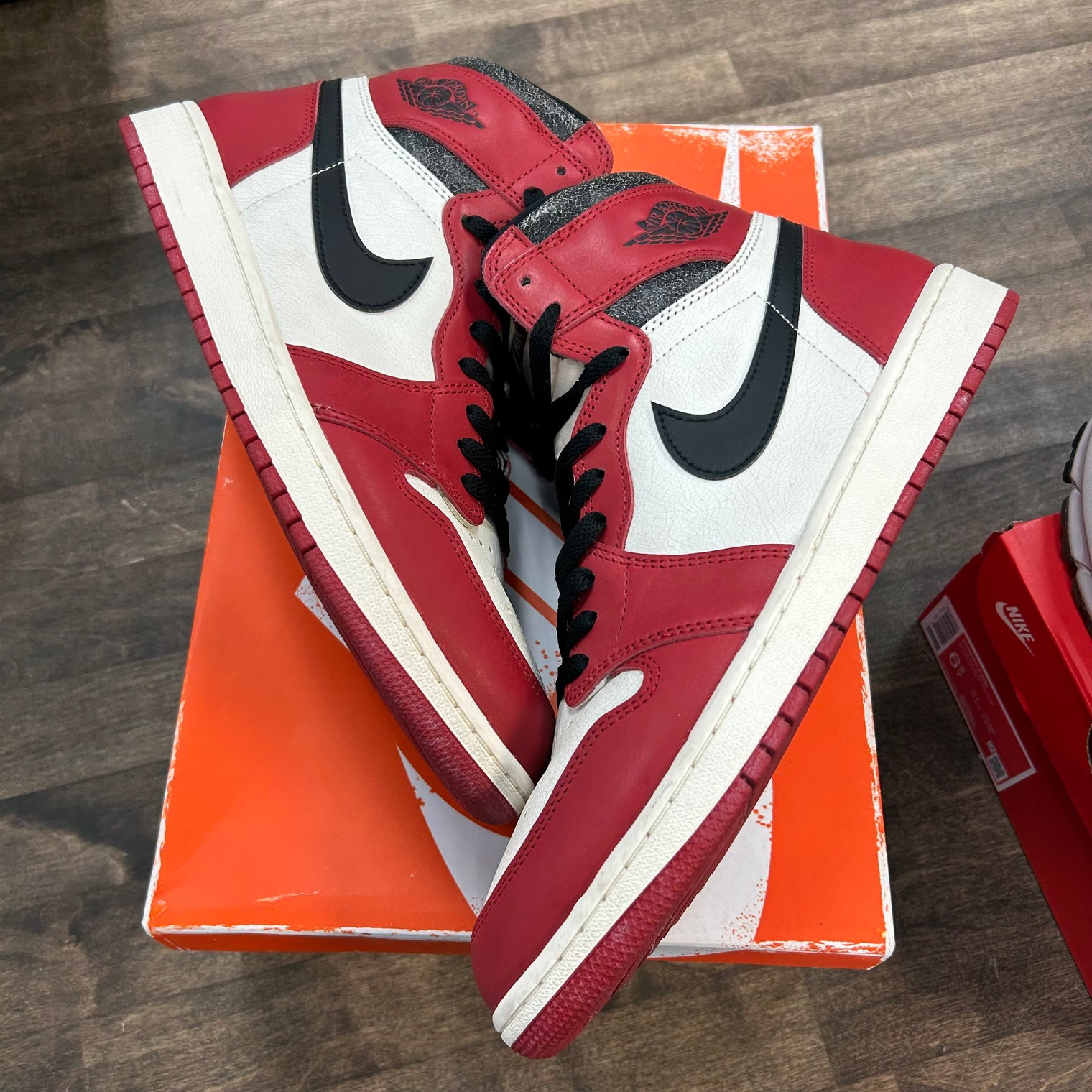 Lost and Found Jordan 1 High Chicago Reimagined (USED)