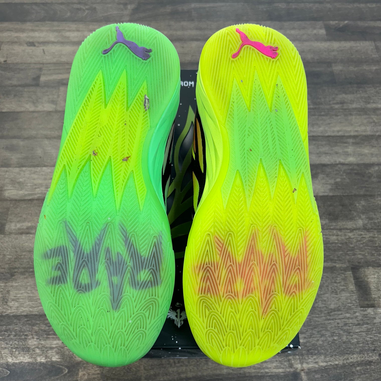 Rick and Morty Adventures Puma LaMelo Ball MB.02 (USED)