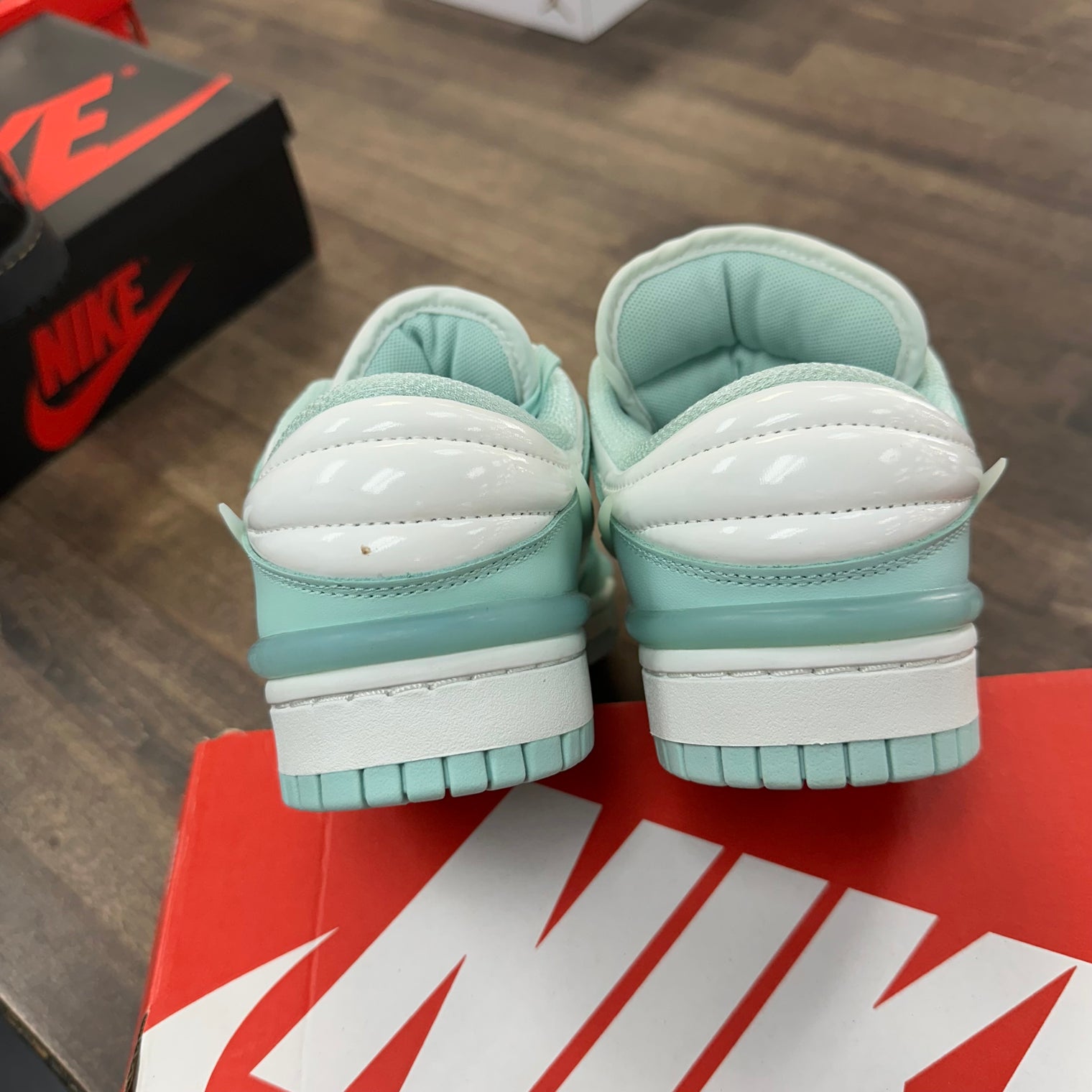 Jade Ice Dunk Low Twist (W) (USED)
