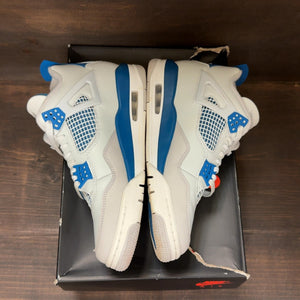Jordan 4 Retro Military Blue (2024) - Image 4