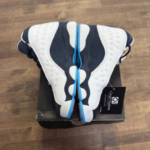Jordan 13 Retro White Obsidian Powder Blue (GS) - Image 5