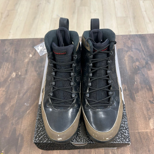 Jordan 9 Retro Olive (2012) Size 9.5 (Pre-Owned) - Image 2