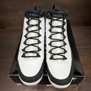 Jordan 9 Retro University Blue Size 11 (Pre-Owned) - Image 3