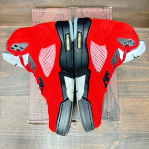 Jordan 5 Retro Raging Bull Red (2021) - Image 3